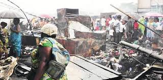 Retour vers tv en direct. Cameroon Cameroun Faits Divers Le Marche Congo De Douala De Nouveau En Feu