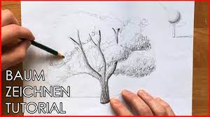 Zeichnung zimmer baum zeichnung bäume zeichnen figuren zeichnen natur skizze weidenbaum baum malen aquarellmalerei. Baum Zeichnen Schritt Fur Schritt Erklart Youtube