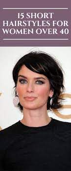 15 Short Hairstyles For Women Over 40 Short Hairstyles For Women Over 40 Hairstyles Cool Short Hairstyles