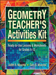 Amazon Com Geometry Teacher S Activities Kit Ready To Use Lessons Worksheets For Grades 6 12 0000130 Geometry Teacher Teacher Activities Teaching Geometry