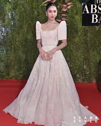 Pin By Clara Dizon On Filipinx Fashion Filipiniana Dress Modern Filipiniana Gown Filipiniana Wedding Dress