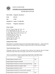 A sistem tata buku berpasangan b. Soal Dan Pembahsan Uts Pengantar Akuntansi 2