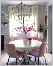 25 Of Our Favourite Millennial Pink Home Decor Picks 00002 Aux Pays Des Fleurs Com Pink Home Decor Dining Room Small Dining Room Design
