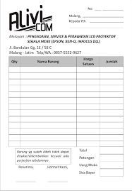 Maybe you would like to learn more about one of these? Contoh Nota Bon Kosong