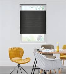 energy plissegordijn one tone top down bottom up ft20 jet black c2201t veneta raamdecoratie vouwgordijnen raamdecoratie gordijnen