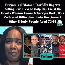 TNHT Staff: @YesThatsDee, _______________________, Neighbors, a woman named  Regina Brinson urgently called her 79-year-old uncle, Isaiah Thomas, to  help push an elderly woman in a walker, over a metal ...