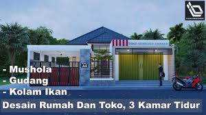 Ada banyak sekali peluang bisnis dengan modal kecil yang bisa dijalankan dari rumah. Ingin Punya Rumah Ada Toko Tempat Usaha Boleh Jadi Ni Lihat Video Desain Ini Youtube