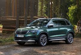 Skoda Karoq Scout 2019 Wallpaper 1600x1100 1297949 Wallpaperup