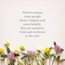 Flowers always make people better, happier, and more helpful; 35 Beautiful Flower Quotes To Celebrate Life Hope And Love Sayingimages Com