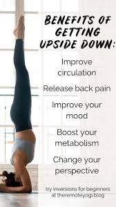 Yoga Inversions For Beginners 40 Minute Class Yoga Inversions Yoga For Beginners Yoga Benefits