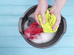 To wash your clothes using a washing machine, start by sorting the laundry according to color and material. 2 187 Laundry Wash Basin Clothes Photos Free Royalty Free Stock Photos From Dreamstime