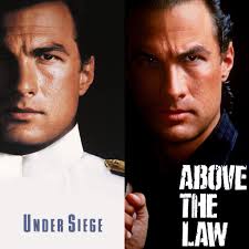 Their mistake is making trouble with Steven Seagal**