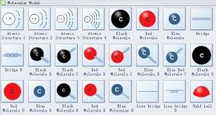 Molecular Model Diagram Symbols