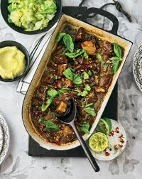 Querrippen Ragout Mit Limette Und Basilikum Rezept Fleisch Gerichte Rippchen Lebensmittel Essen