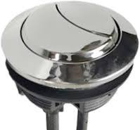 Botón de descarga doble para inodoro, botón pulsador de inodoro para de  inodoro de baño, accesorios de válvula de agua de cabeza redonda, 58MM : ...