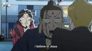 Anime Saint Oniisan And Young Saint Man Image Anime Anime Movies Friend Of God