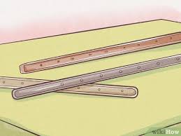 She installed a power strip to charge her cordless tool batteries and keep things organized. How To Store Belts 10 Steps With Pictures Wikihow