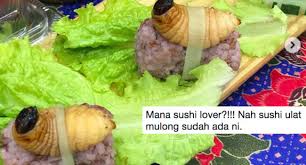 We did not find results for: Sushi Ulat Mulong Dah Sah Makanan Tradisi Kadazandusun Tapi Kenapa Orang Lain Terasa Fokus Cari Infonet