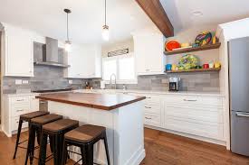 Blue mudroom with floor to ceiling cabinets & beadboard trim doors. Inset Kitchen Cabinets And Remodel In Elmhurst Illinois Wheatland Custom Cabinetry Woodwork
