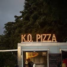 K.O. Pizza Food Truck — Pizza Takeout food truck in Waimea, Hawaii