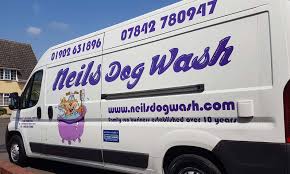 Our team are all experienced and city and guilds level 3 qualified, trained in handling your pets with care and love, and returning them to you smelling. Neils Dog Wash