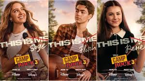 Meet the Characters of Camp Rock 3