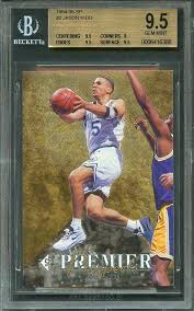 Carsen edwards 2020 mosaic rookie card pink prizm. 1994 95 Sp 2 Jason Kidd Dallas Mavericks Rookie Card Psa 8 Graded Card Sports Collectibles Com Single Cards