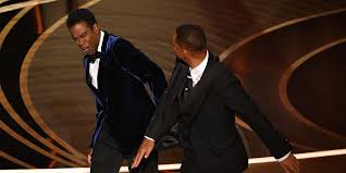 Rock appeared on stage to present the oscar for documentary . 8kauhpln Bnmtm