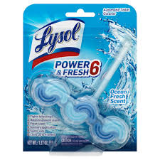 Safety foam toilet bowl cleaner. Lysol 2 3 Oz Power And Fresh Automatic Toilet Bowl Cleaner Atlantic Fresh Scent 19200 96082 The Home Depot