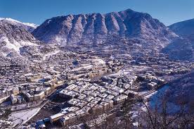 It is located high in the east pyrenees, between france and spain. Andorra La Vella Andorra La Vella Landlocked Country Europe