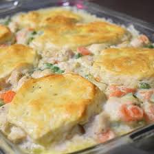 Mom S Fabulous Chicken Pot Pie With Biscuit Crust Recipe Allrecipes Com Chicken Pot Pie Recipes Chicken Pot Pie Pot Pies Recipes
