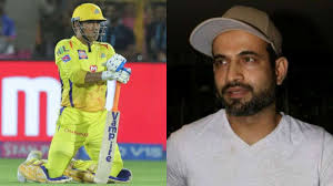 Irfan pathan hails dinesh karthik's 'good captainship' against srh. Age Is A Reason To Be Dropped Did Irfan Pathan Criticise Ms Dhoni