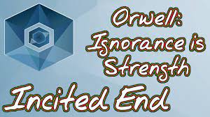 Given the power to both uncover and fabricate the truth, how far will you go in the service of your country? Orwell Ignorance Is Strength Ep 3 Incited Ending Commentary Guide Youtube