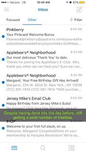 How do you redeem starbucks? Staffer Diary I Tried To Get As Much Free Food As Possible On My Birthday Fn Dish Behind The Scenes Food Trends And Best Recipes Food Network Food Network