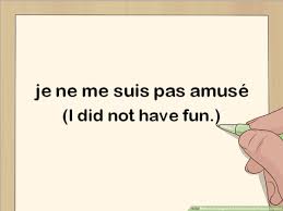 (aller = to go will be studied separately in lesson 4). 4 Ways To Conjugate French Verbs Into Passe Compose Wikihow