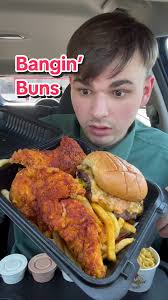 BANGIN BUNS Food Review Mukbang Eating TikToks