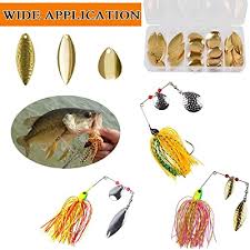 Diy wood topwater popper fishing lure: Buy Fishing Spinner Blades Deep Cup Spoons Easy Spin Spinner Bait Making Diy Accessories For Hard Lures Worm Spinner Baits Spoons Rigs Making Fishing Tackle Online In Turkey B08qckcszt
