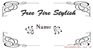 Hey, are you looking for a stylish free fire names & nicknames for your profile? Free Fire Stylish Name Letras Diferentes
