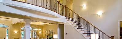 Just inside the entry, you'll find yourself in a charming living room that lies under a 2 story ceiling and is warmed by a fireplace. Two Story Great Room House Plans 2 Story Great Room