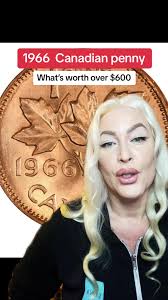 1966 Canadian penny …. Some easy things to look for worth money  #wheatstoshields #coincollecting #1966 #canadian