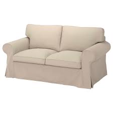 Ektorp 2 seat sofa bed cover. Ektorp Cover For 2 Seat Sofa Hallarp Beige Ikea