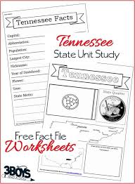 Click the link below to download a page you can color, plus some fun games you can play and learn about yellowstone national park! Tennessee State Fact File Worksheets 3 Boys And A Dog