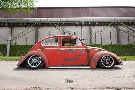 Slammed Vw Beetle Kombi Carros Fusca