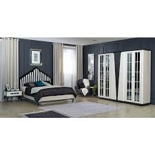With accents of color introduced. Country Style Luxury Bedroom Furniture Set Stylish Wardrobe Black White Color Glass Framed Cover High Quality Best Price Buy Bedroom Furniture Set Bedroom Set Bedroom Furniture Product On Alibaba Com