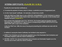 Pam 2006 comes in two versions, with quantities and without quantities and it was launched on april 2007. Architect S Certification Under The Pam Contract 2006 Prepared By Ar Joseph Tan May Ppt Download