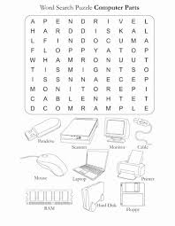 Computer Parts Worksheet For Kindergarten Computer Basics Computer Literacy Kids Computer