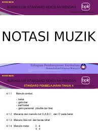 .muzik tahun 4 (5.6 mb) mp3 dan video mp4 gratis di planet musik, streaming gudang lagu not berbunyi pendidikan muzik ada 20 gudang lagu not berbunyi pendidikan muzik tahun 4 terbaru, klik salah satu untuk download lagu mudah. Notasi Muzik Tahun 4