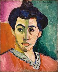 The face is also divided into a warm, and cool side, and the brushstrokes also add to the more expressive and creative nature of this painting (rather then. Green Stripe Wikipedia