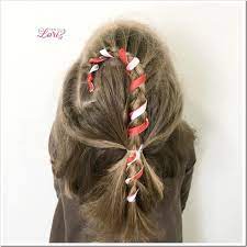 20 Easy Christmas Hairstyles For Little Girls Christmas Hairstyles Hair Styles Little Girl Hairstyles