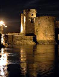 King John S Castle By Light Works Castles In Ireland Limerick City Irish Castles